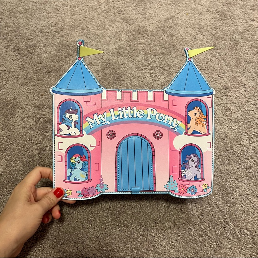My Little Pony Loungefly Crossbody Purse BNWT